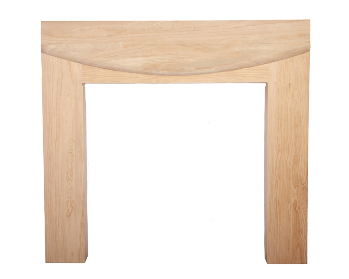 Hardwick Unwaxed Solid Pine Fireplace Surround