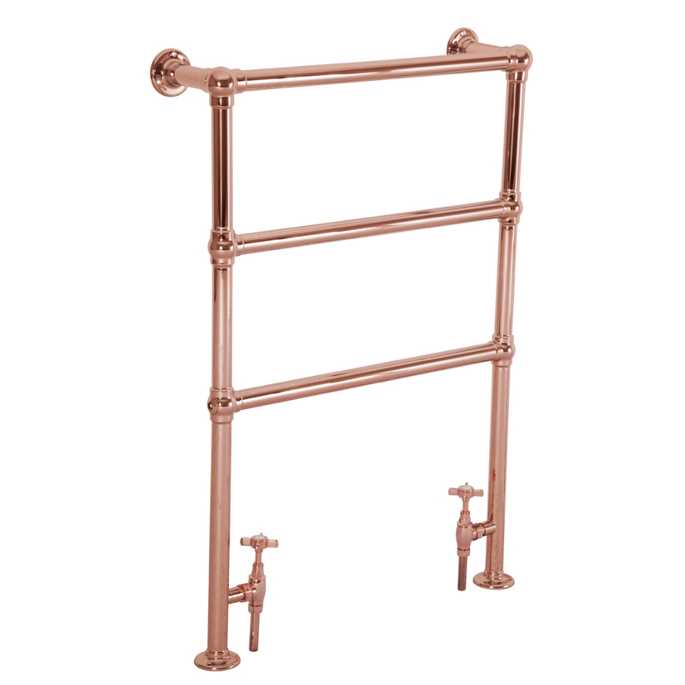 Beckingham Towel Rail Copper – 965mm x 670mm