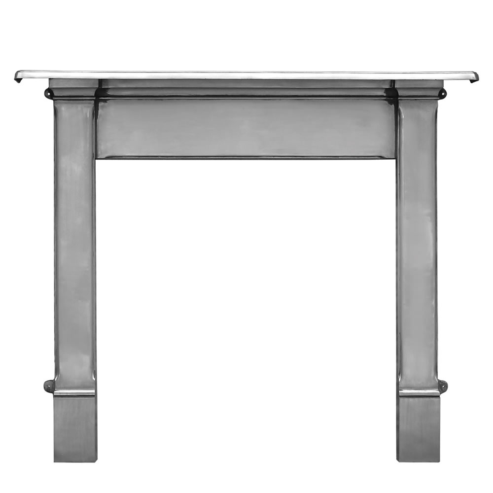 Alice Full Polish Cast Iron Fireplace Surround