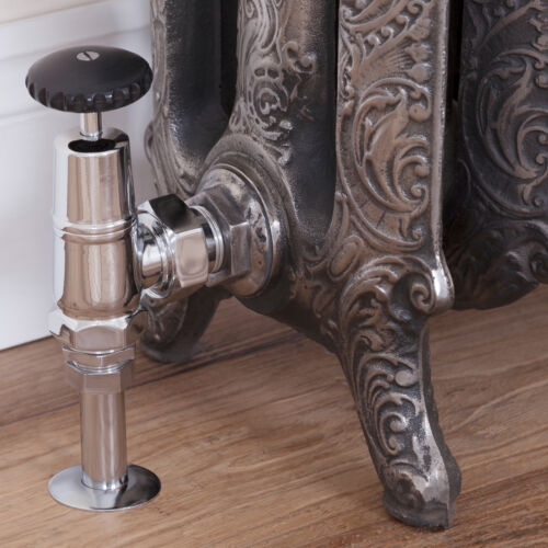 Brunel 22mm Inlet Manual Chrome Valve Set