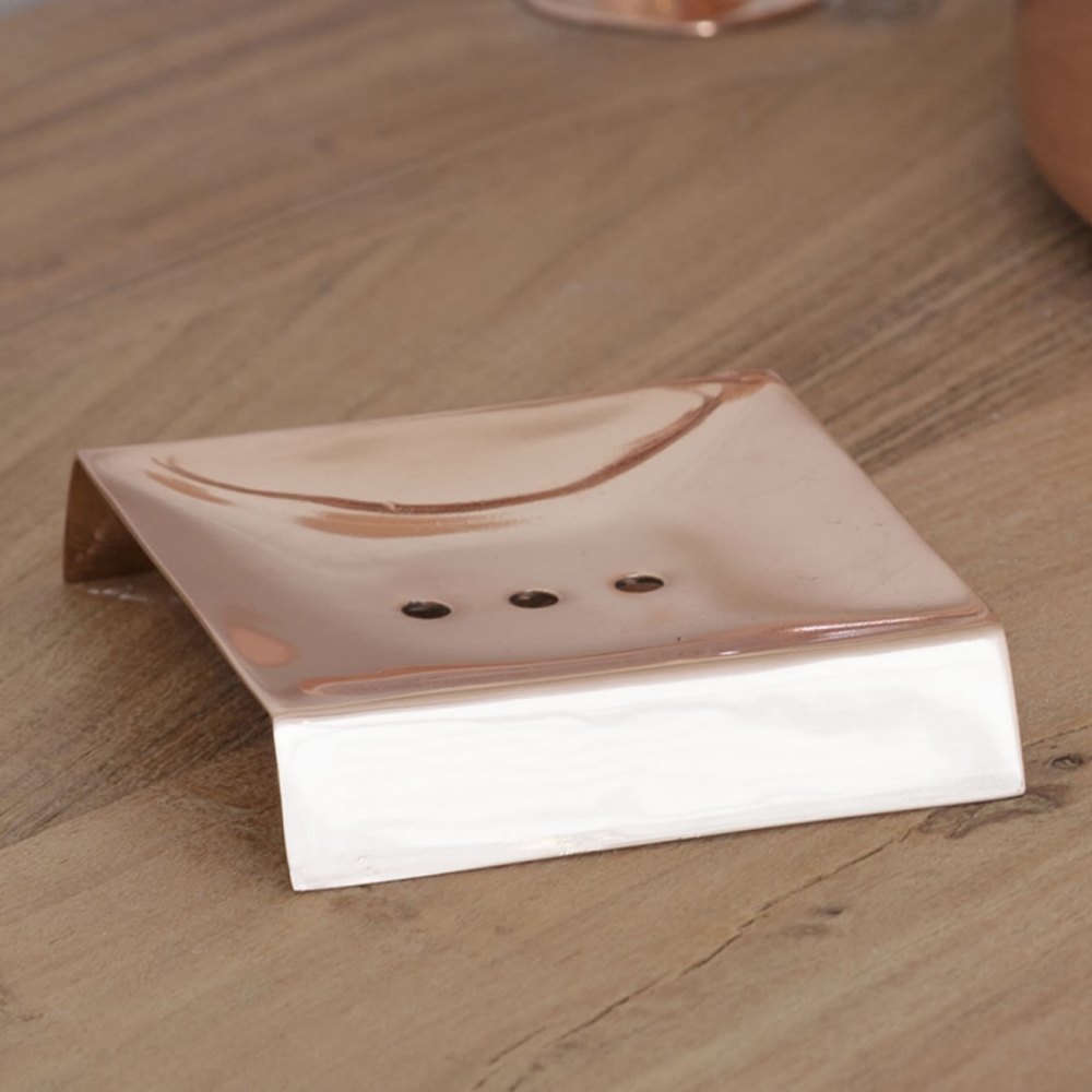 Copper Soap Tray