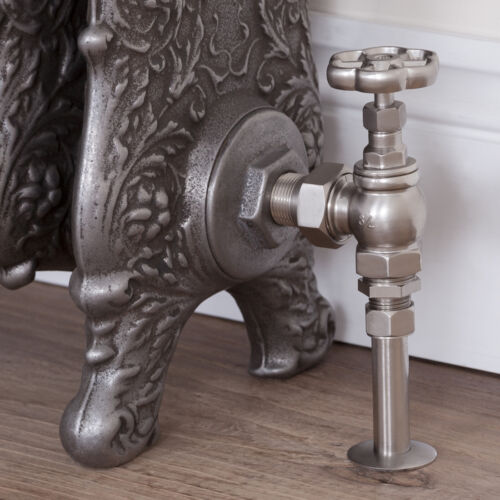 Daisy 15mm Inlet Manual Satin Nickel Valve Set