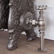 daisy wheel manual valve satin nickel range