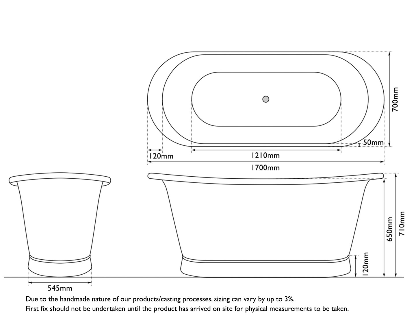Allingham Measurements
