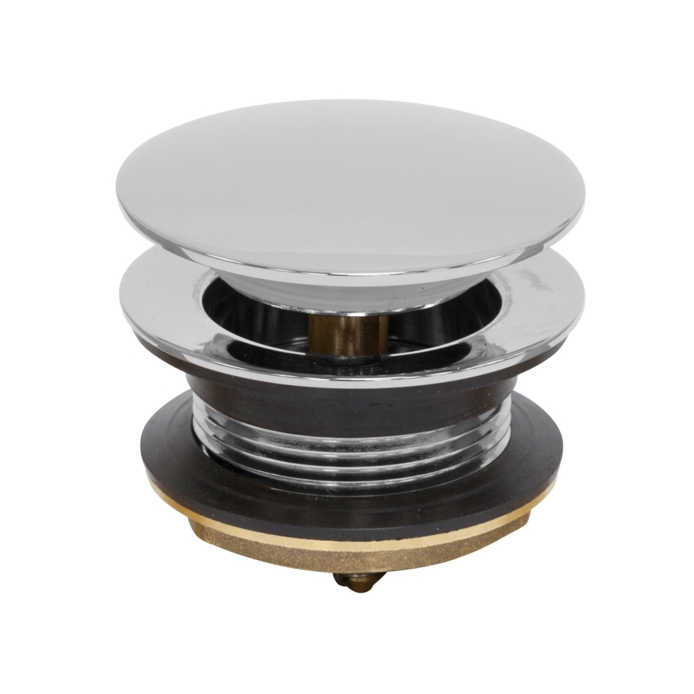 Chrome Click Clack Bath Waste