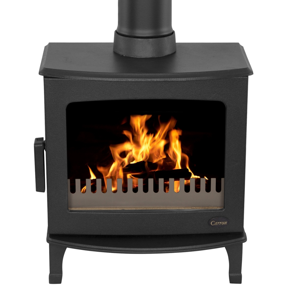 Carron ECO Stove 5kW - Matt Black