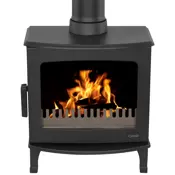 carron eco 2022 5kw stove matt black range