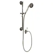 handheld shower with slider diverter nickel range