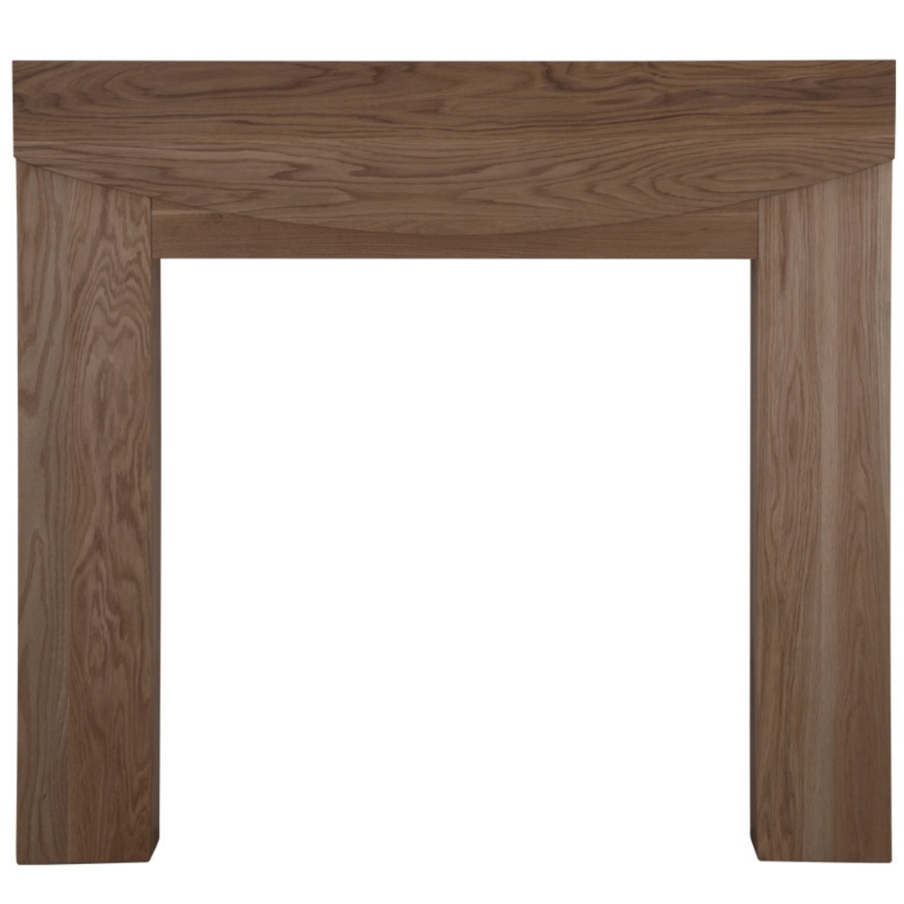 Hardwick Unwaxed Solid Oak Fireplace Surround
