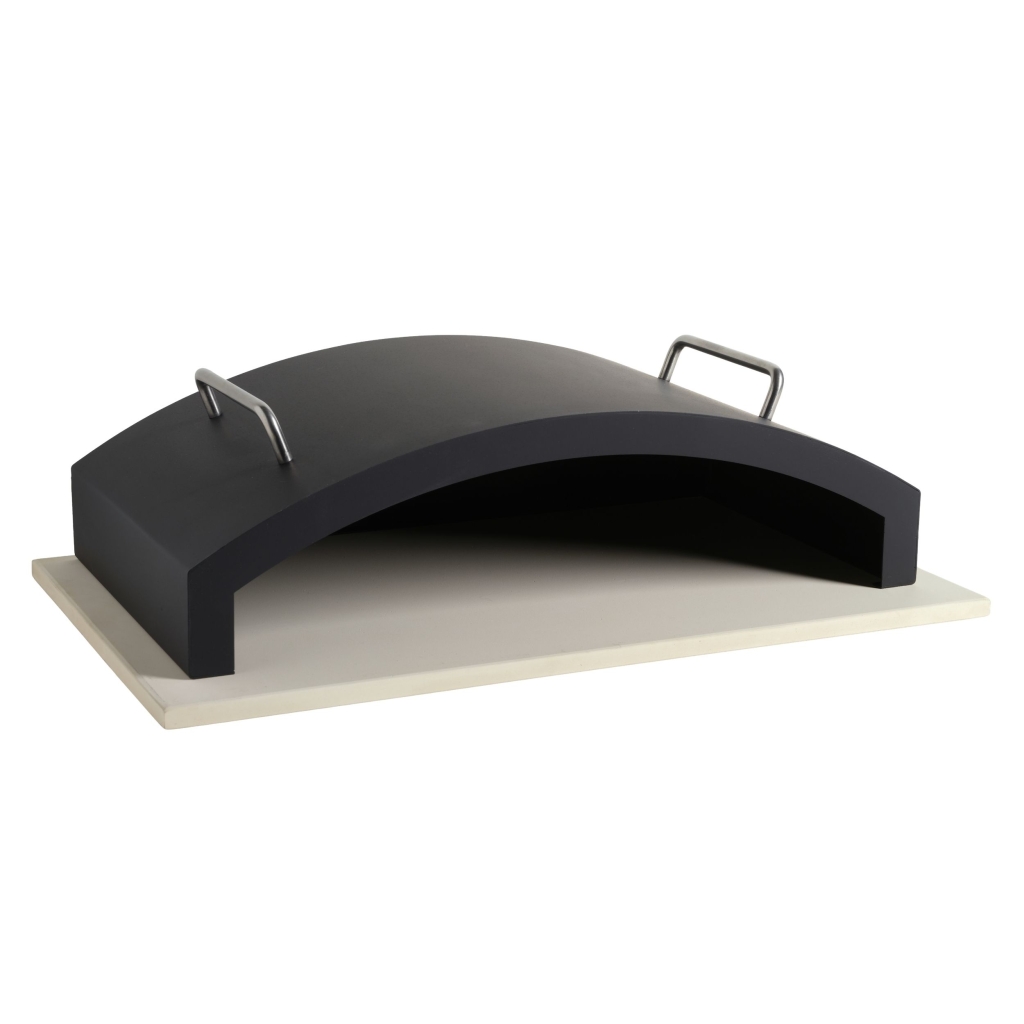 Bellmount BBQ Pizza Stone & Hood
