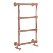 bassingham copper towel rail range