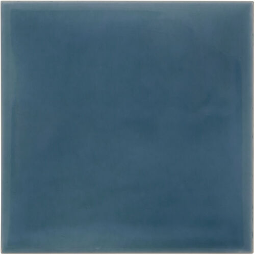 Set of 10 Plain Sky Blue Tiles