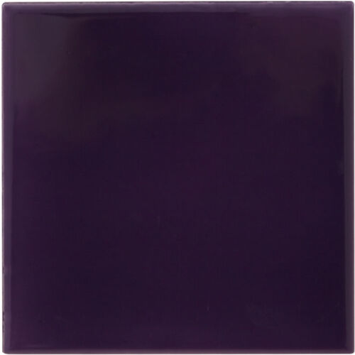 Set of 10 Plain Purple Tiles