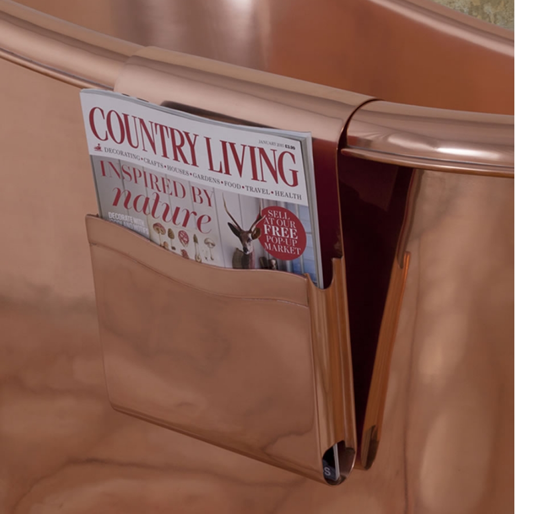 Copper Bath Pannier