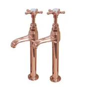 tall basin taps copper range