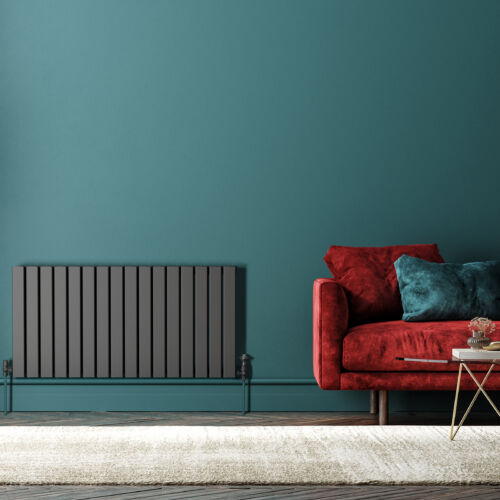 Anthracite Designer Radiator 600mm x 1212mm