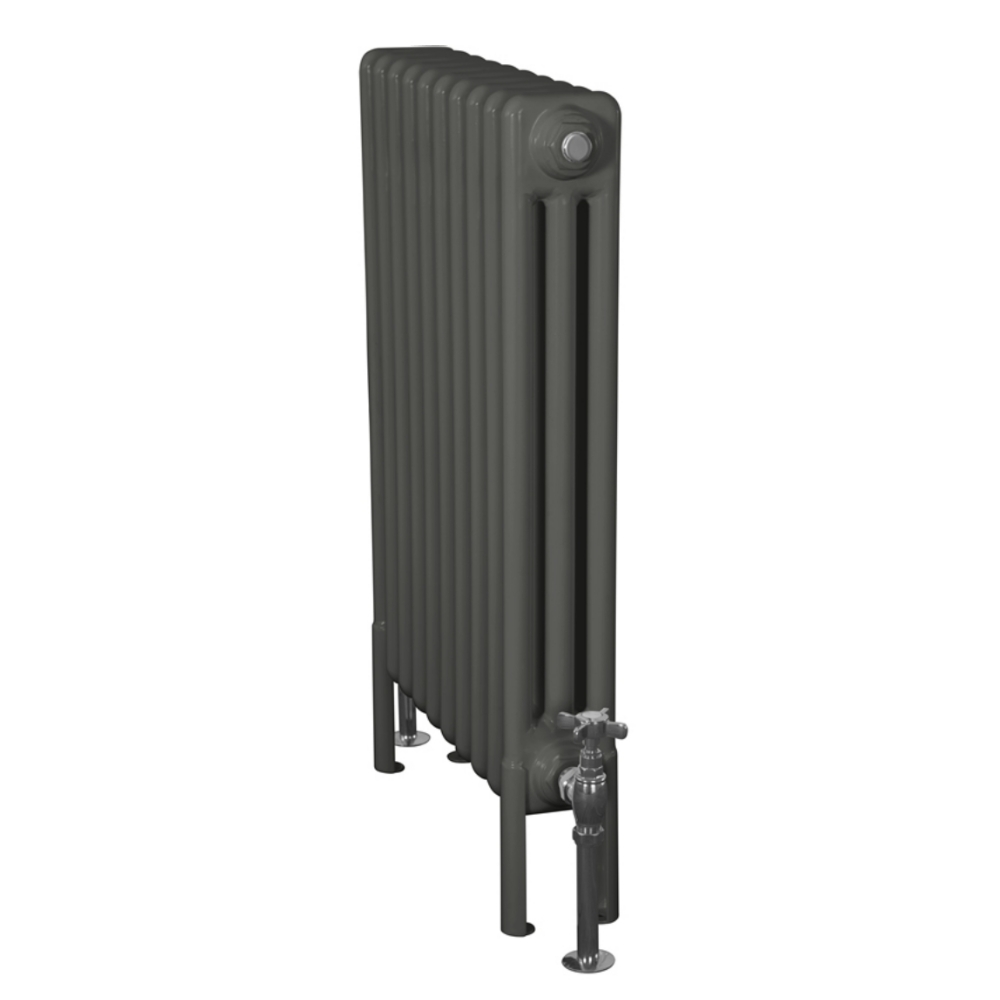 Enderby 3 Column, 10 Section Steel Radiator – 710mm