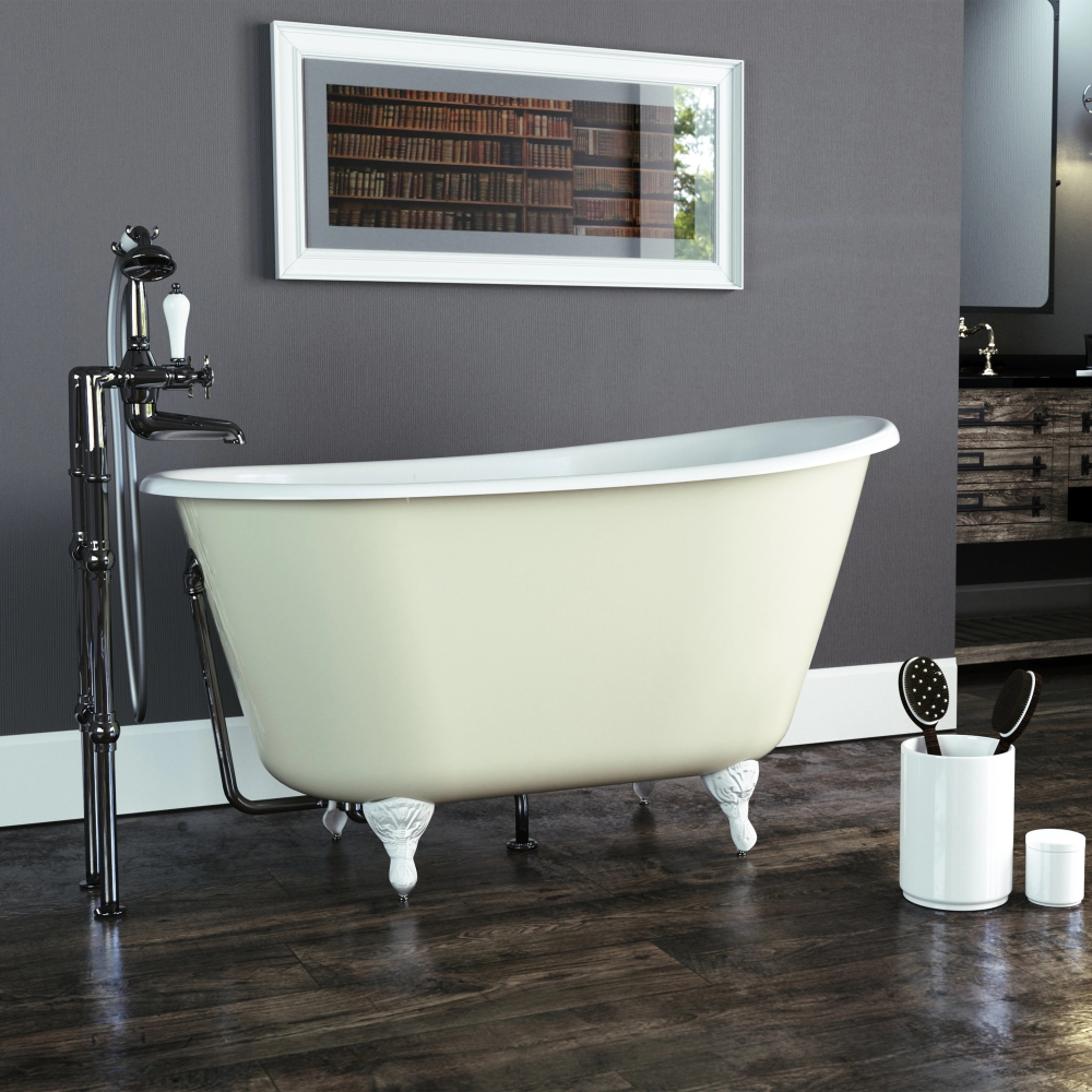 Lorenzo Roll Top Cast Iron Bath
