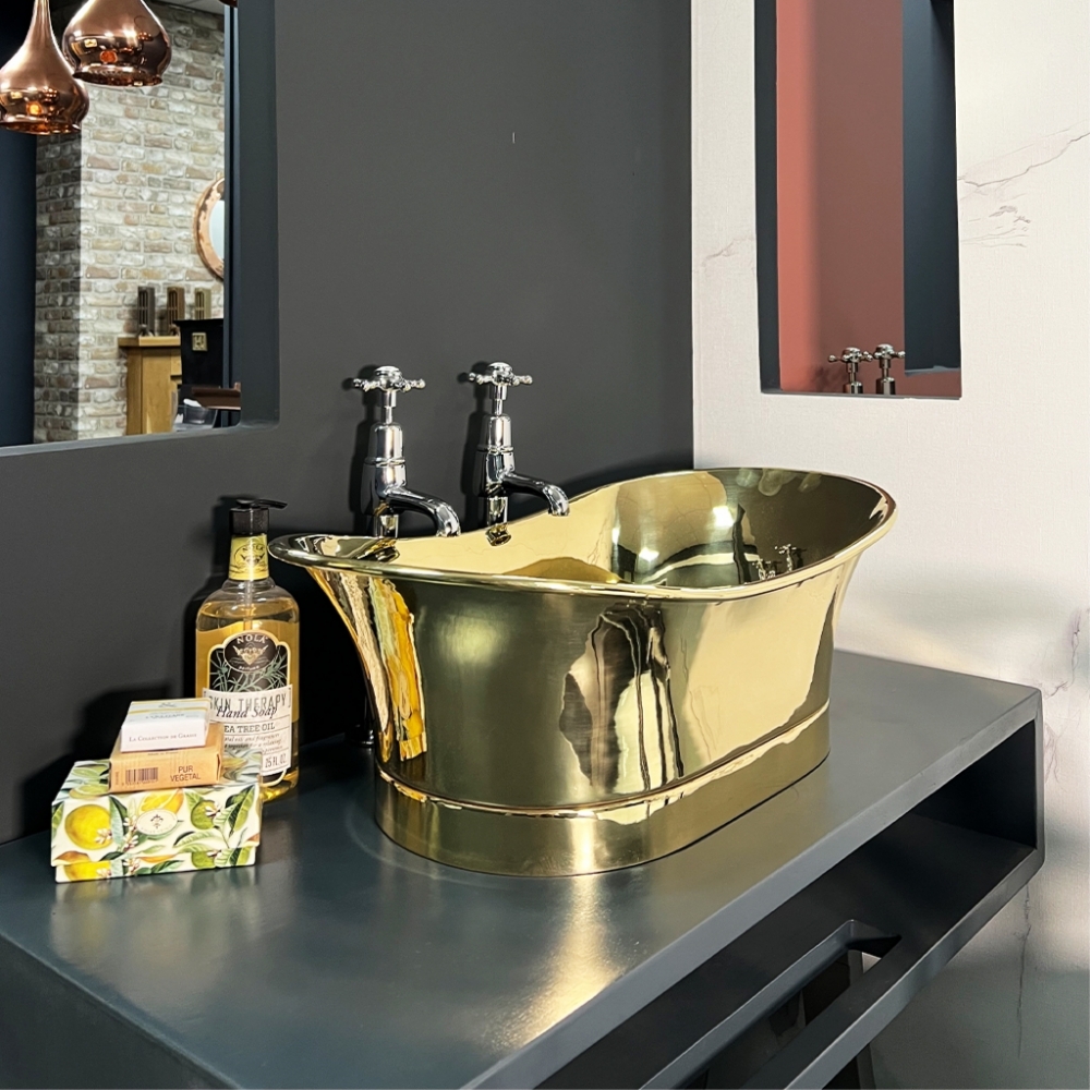 Brass Basins
