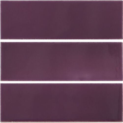 Set of 6 Dark Purple Tiles