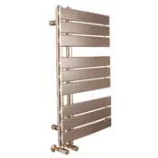 seattle 9 rail towel rail brushed brass range