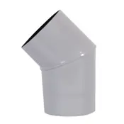 135 degree swept elbow stove pipe ash grey enamel range