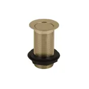 brass basin waste range