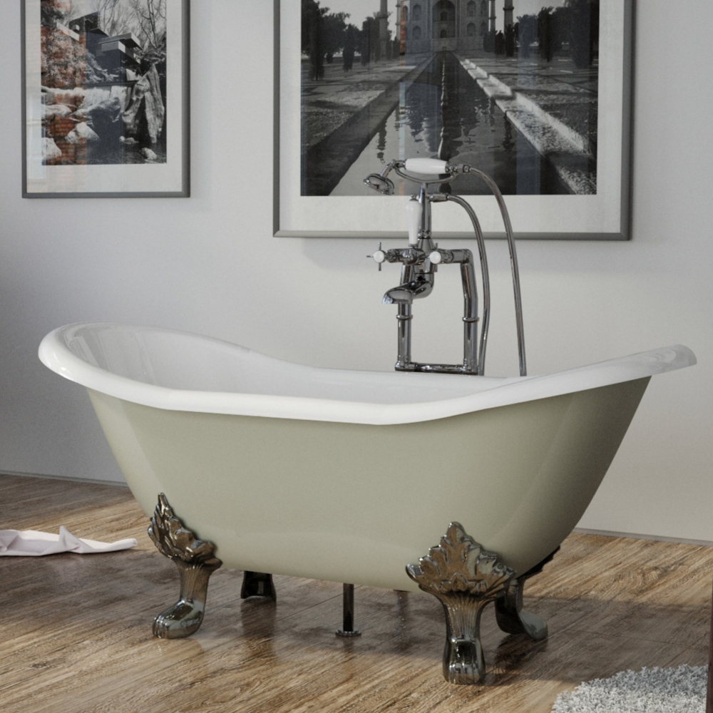 Byron Cast Iron Hurlingham Bath
