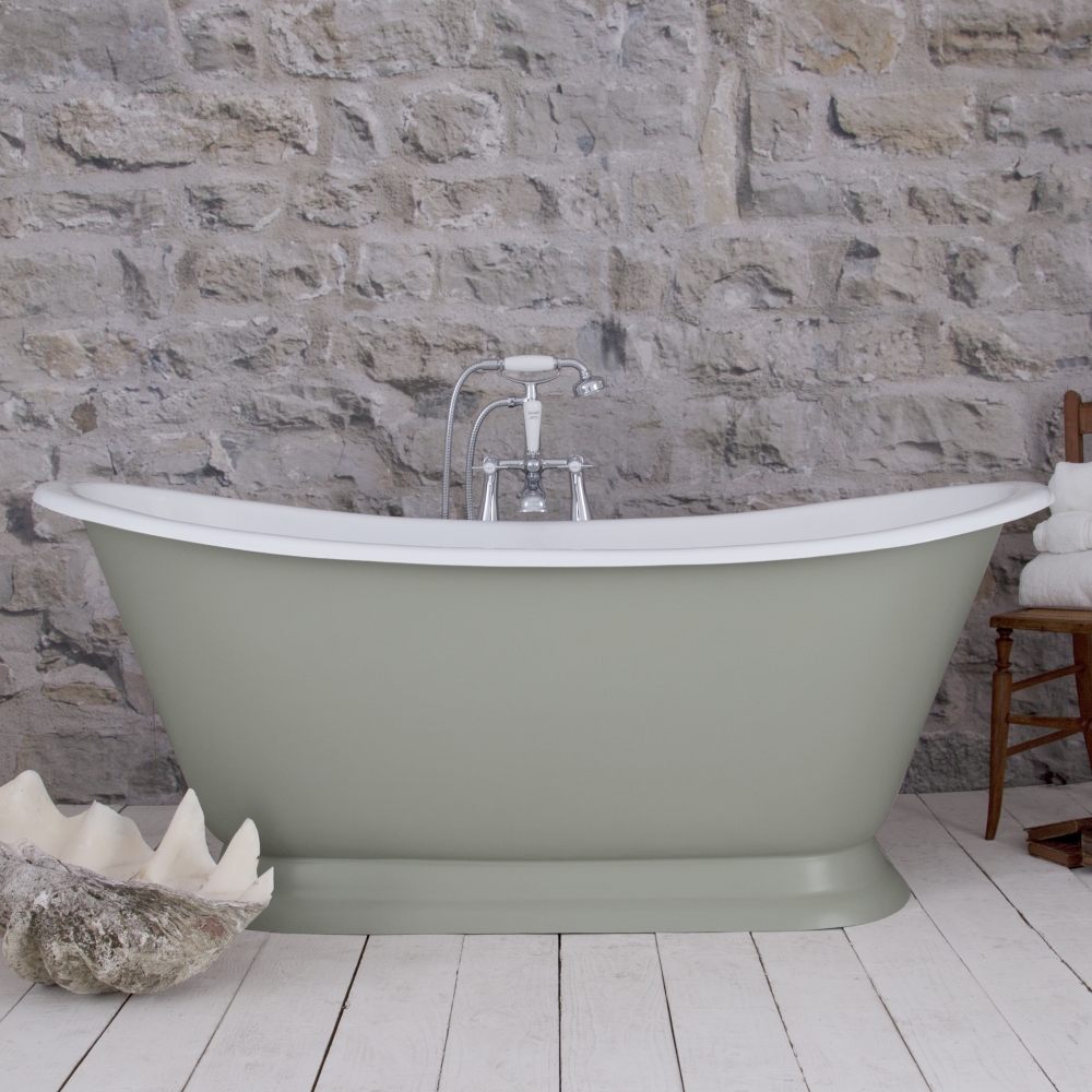 Galleon Cast Iron Hurlingham Bath