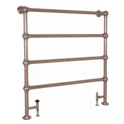 colossus floor standing towel rail copper 1300x650mm range