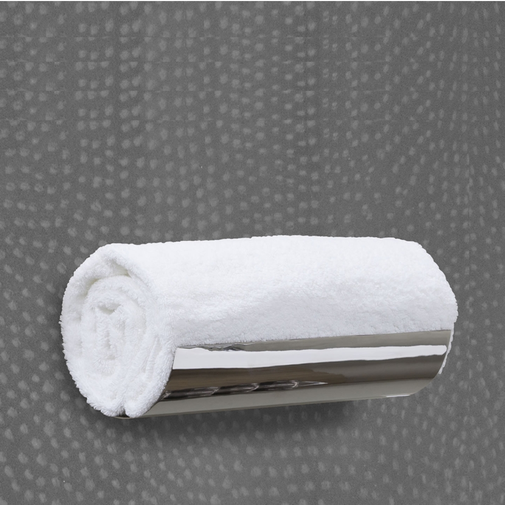 Nickel Towel Cradle
