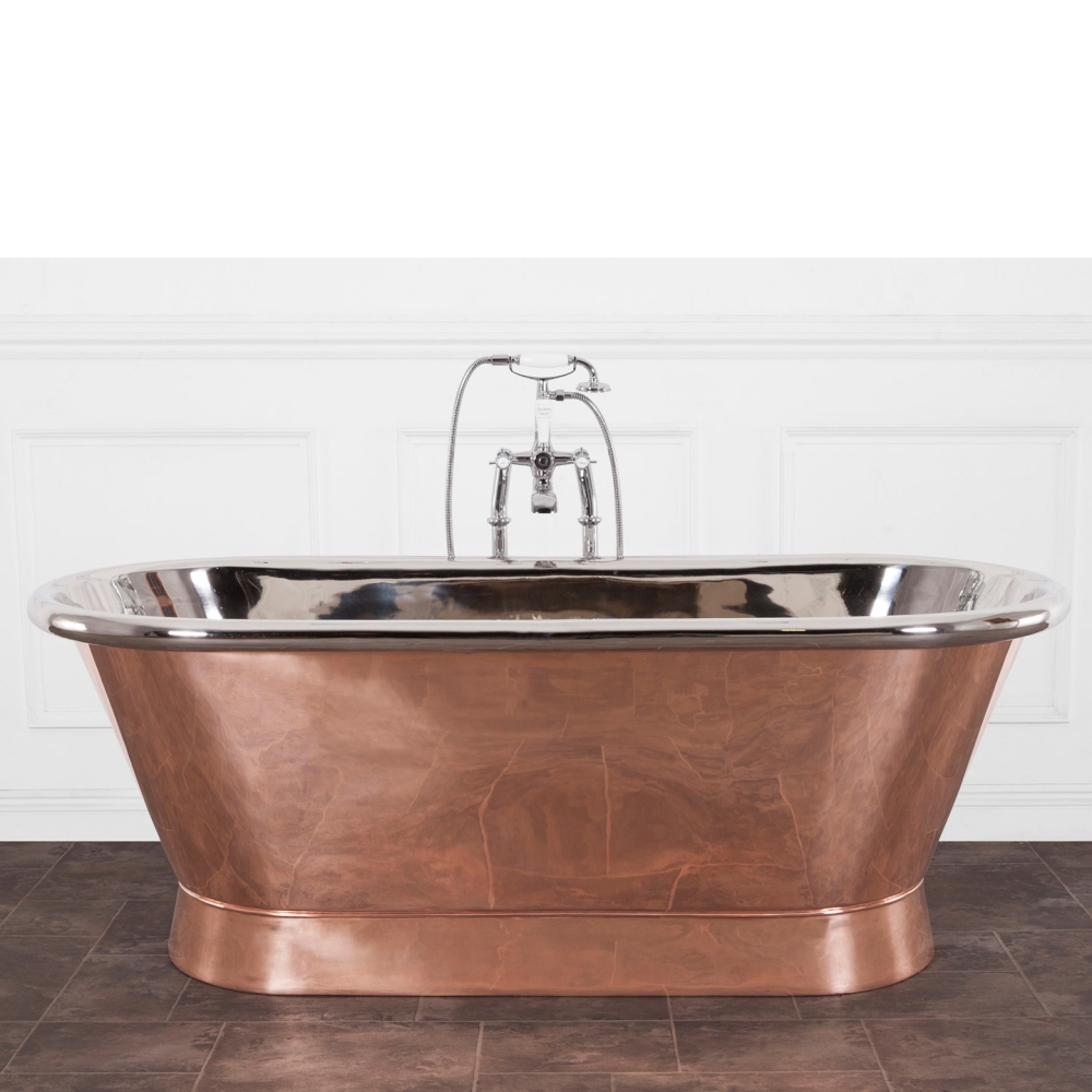 Siena Copper Bateau With Nickel Interior