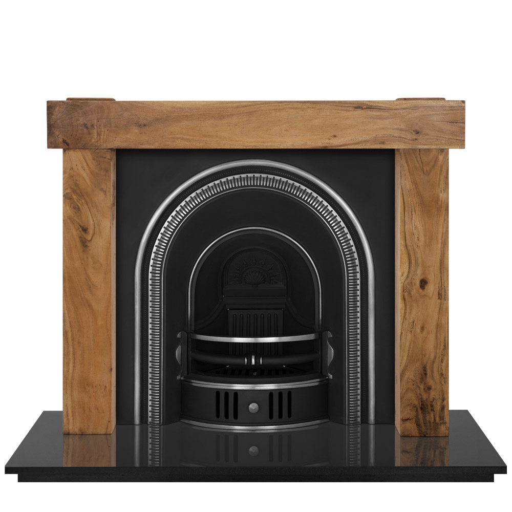 Beckingham Cast Iron Fireplace Highlight Polish Insert