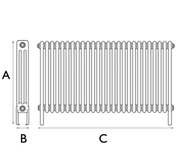Enderby 3 Column 26 Section 710Mm Measurements