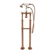 freestanding bath taps copper range