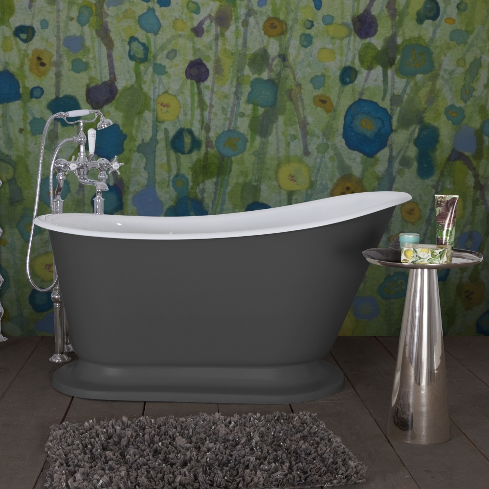 Cameo Cast Iron Hurlingham Bath