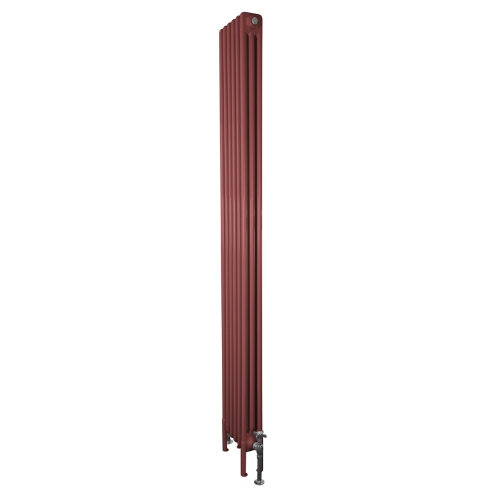 Enderby 3 Column, 6 Section Steel Radiator –1910mm