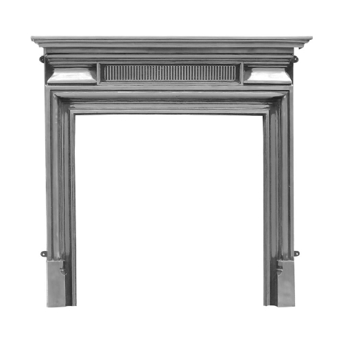 Belgrave Full Polish Cast Iron Fireplace Surround