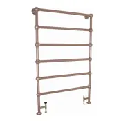 colossus towel rail floor mounted copper 1800x650mm range