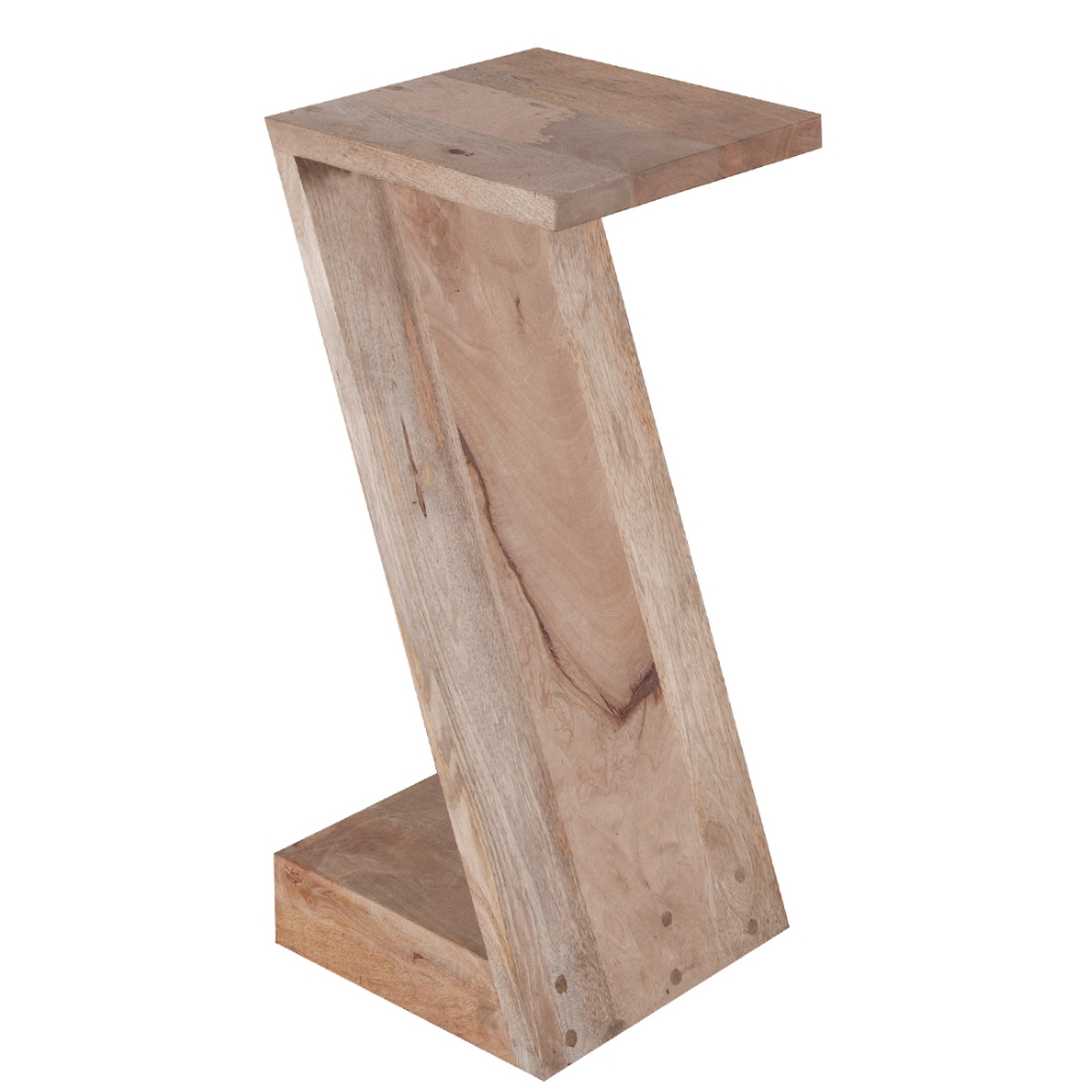 Fruitwood Zed Table