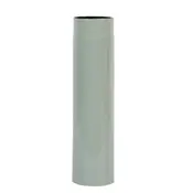 straight pipe 500mm sage green enamel range