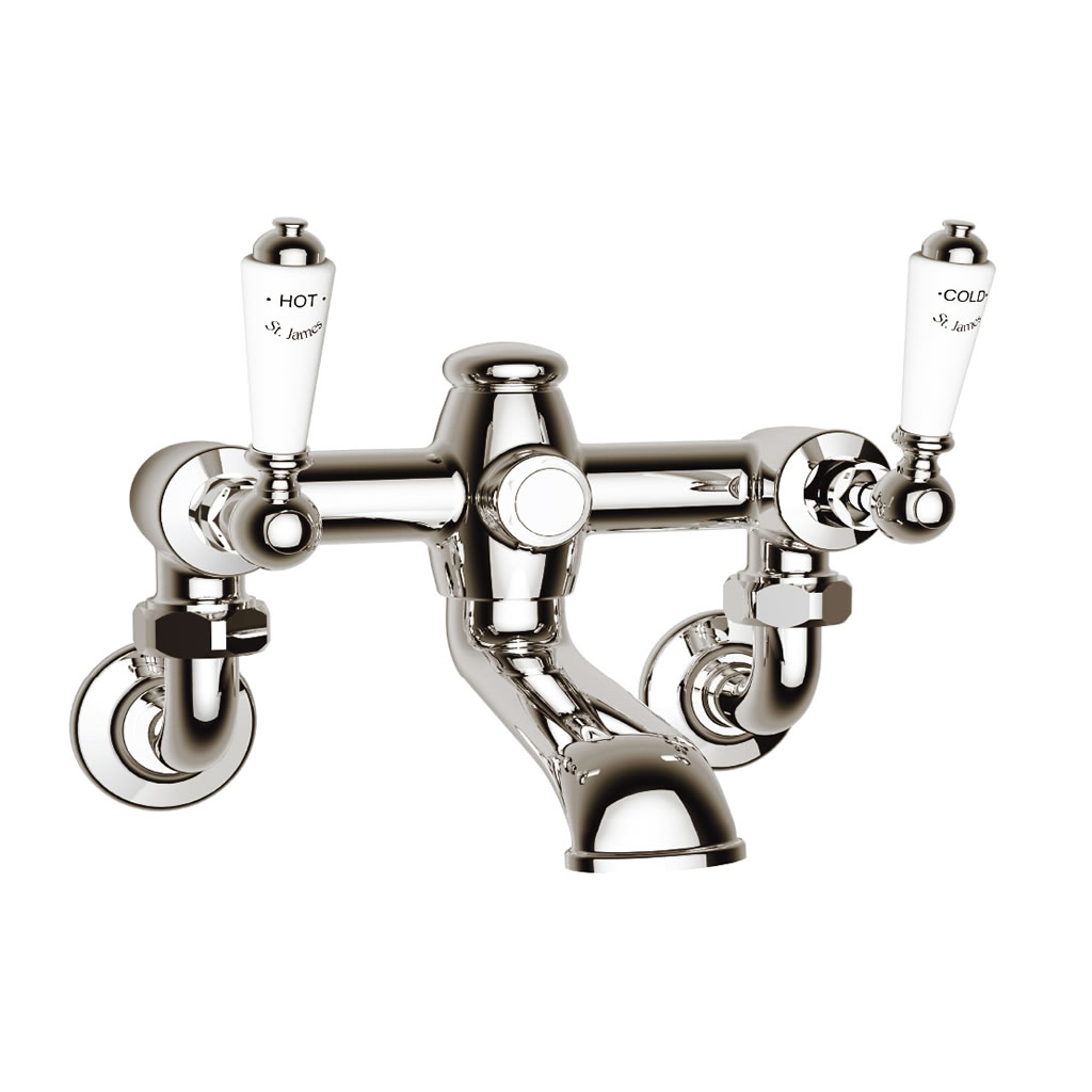 Wall Mounted Bath Filler Nickel