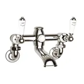 wall mounted bath filler nickel range