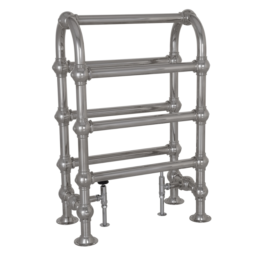 Colossus Horse Steel Towel Rail Chrome 935mm x 625mm