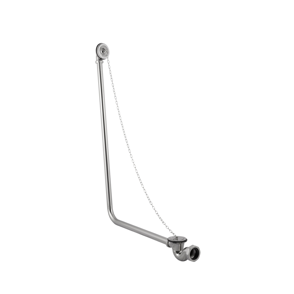 Exposed Chrome Bath Waste