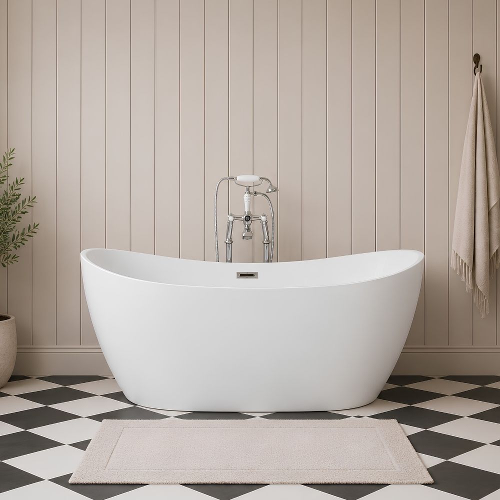 Morden Acrylic Bath