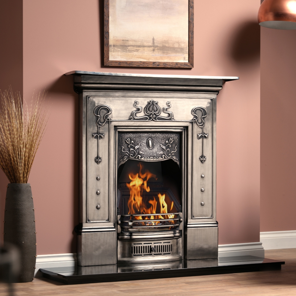 Bella Small Combination Fireplace