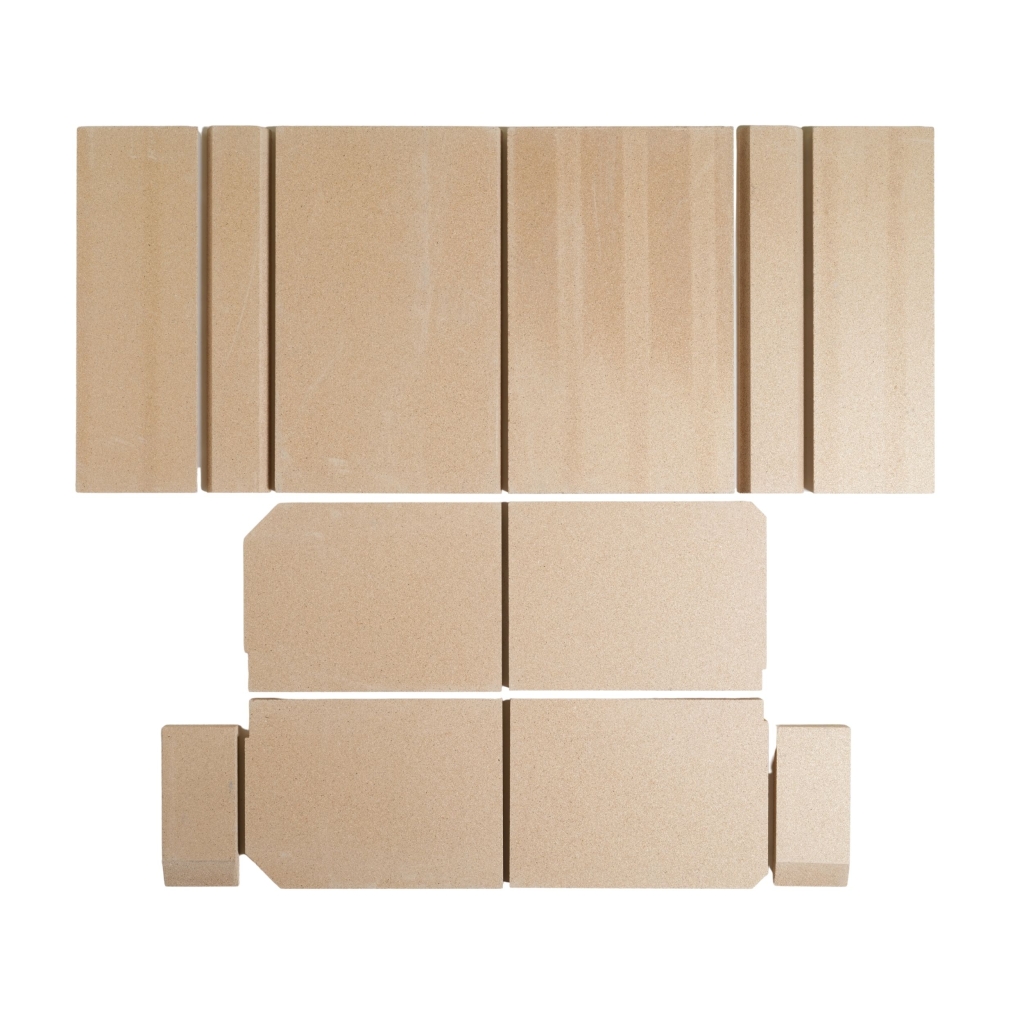 Bellmount BBQ Replacement Set Of Firebricks