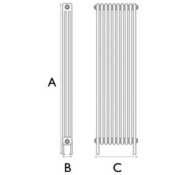 Enderby 3 Column 10 Section 1910Mm Measurements