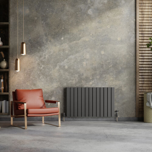 Anthracite Designer Radiator 600mm x 984mm